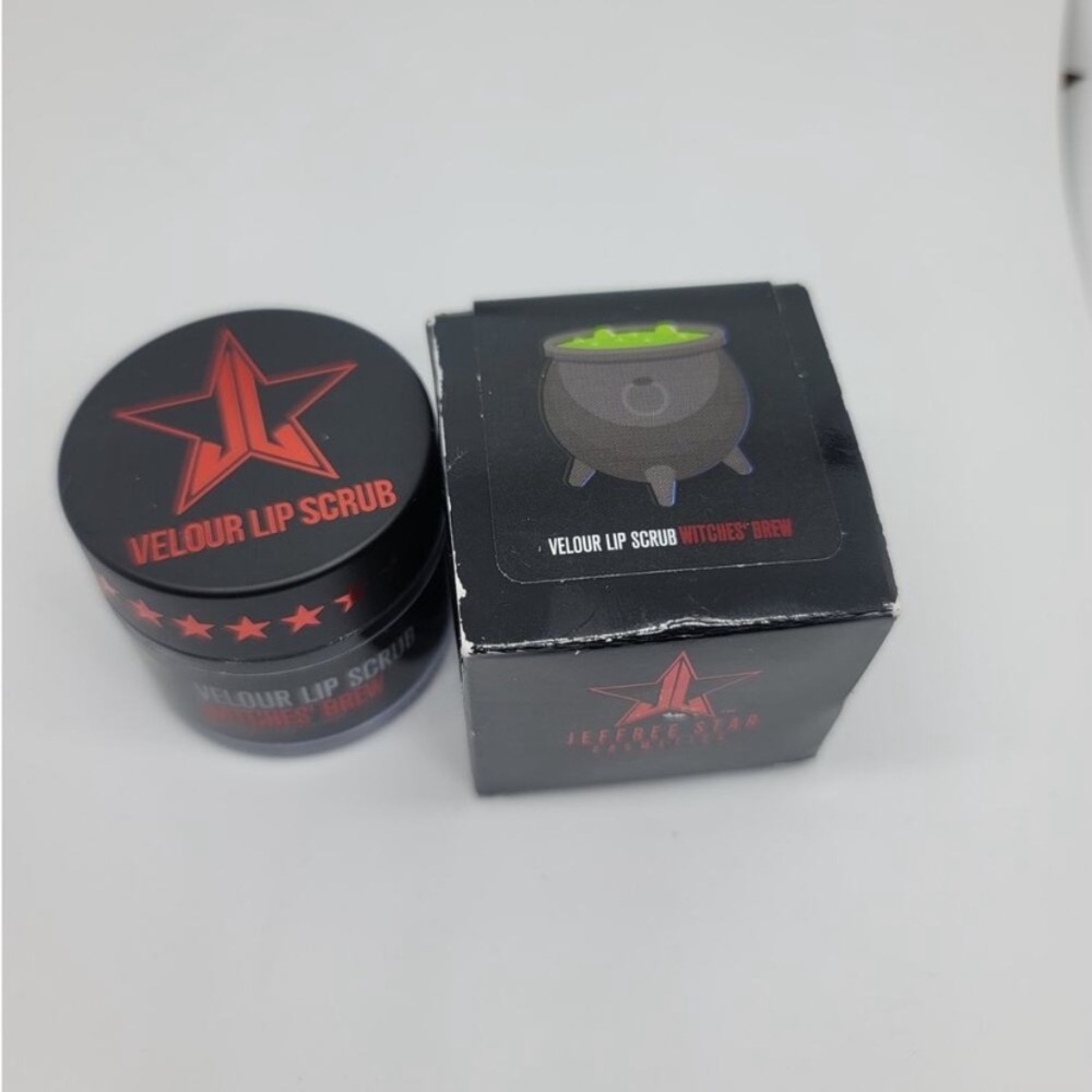 Jeffree Star Witches Brew Velour Lip Scrub NEW